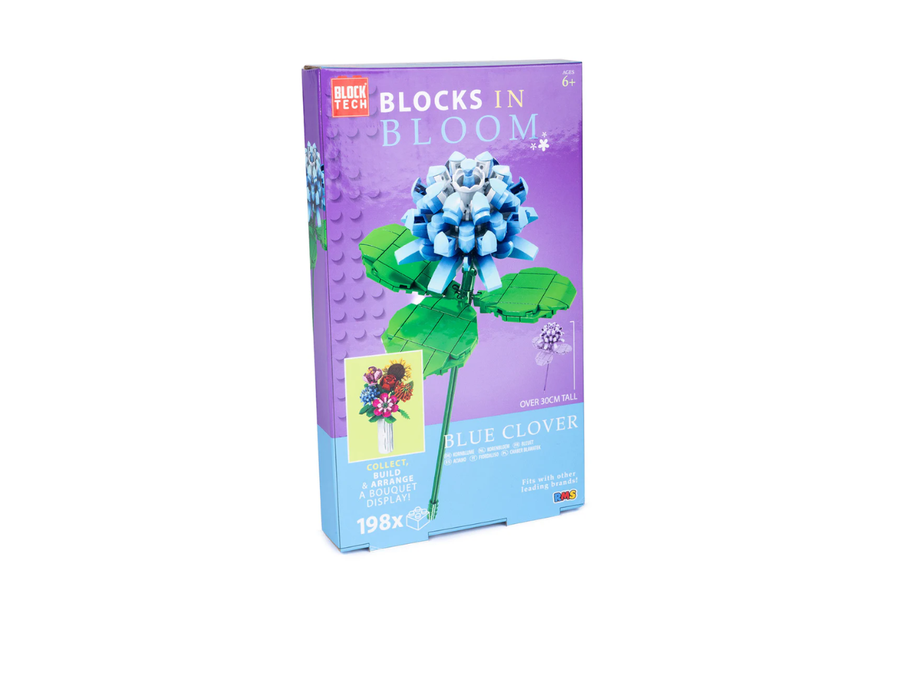 Block Tech Blocks in Bloom | Blue Clover