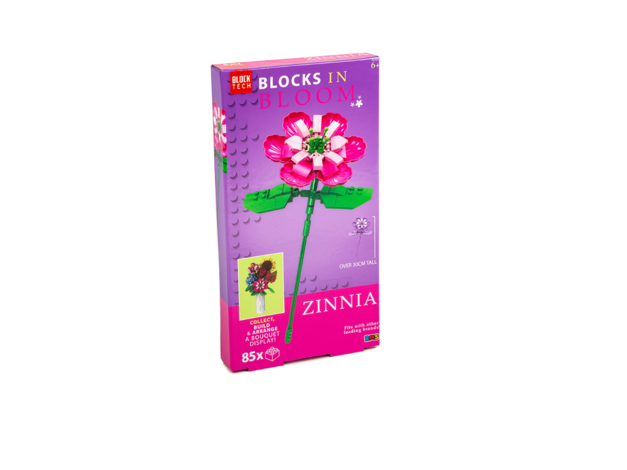 Block Tech Blocks in Bloom | Zinna