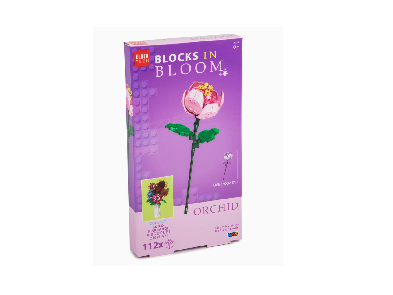 Block Tech Blocks in Bloom | Orchid
