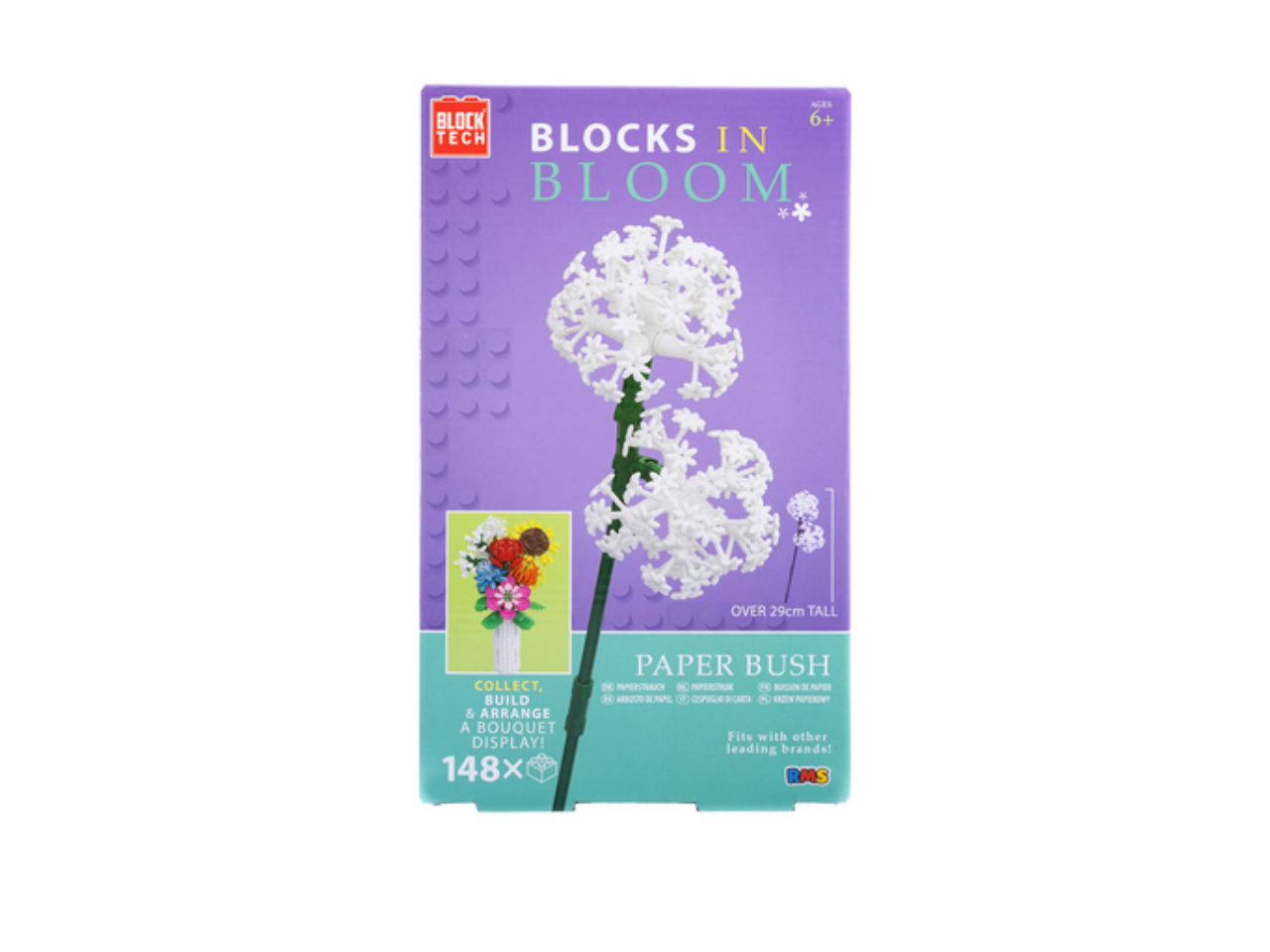 Block Tech Blocks in Bloom | Paper Bush