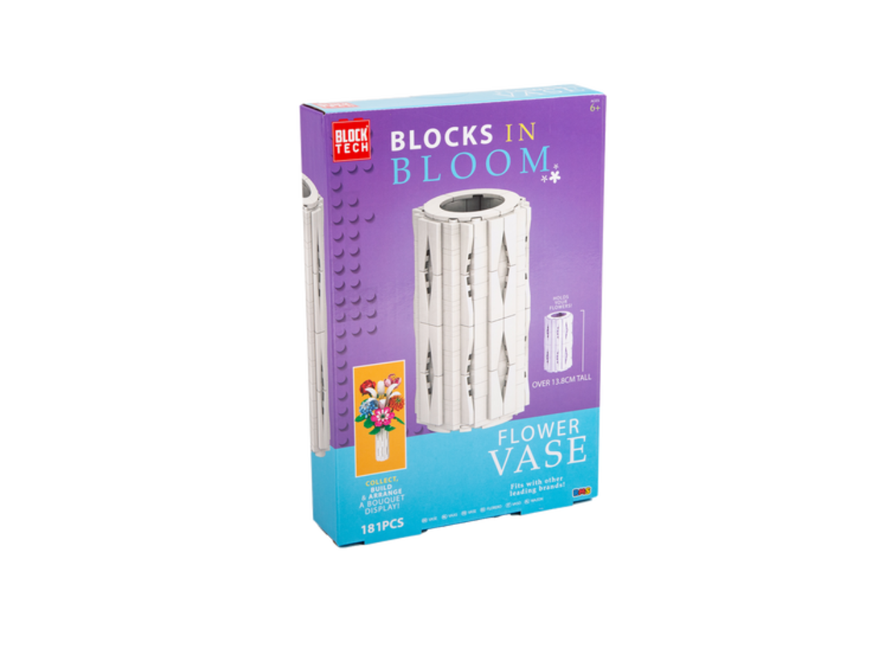 Blocks in Bloom Building Blocks |  Flower Vase