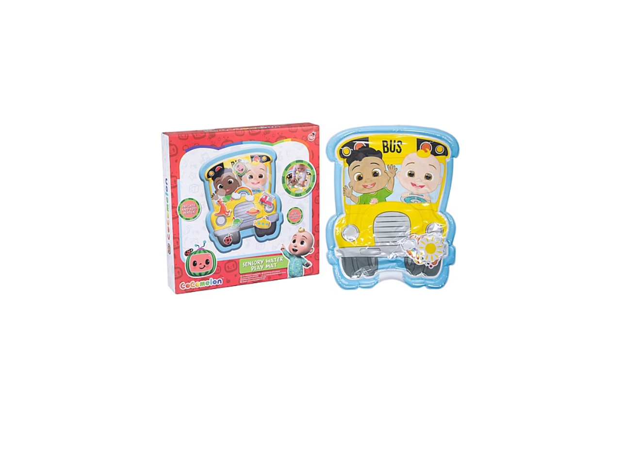 Cocomelon Sensory Water Play Mat