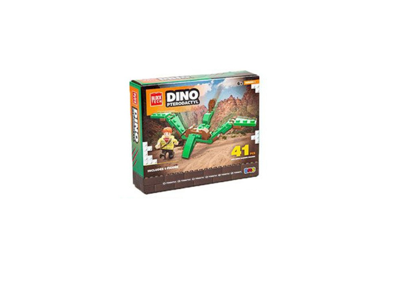 Block Tech |  Dino