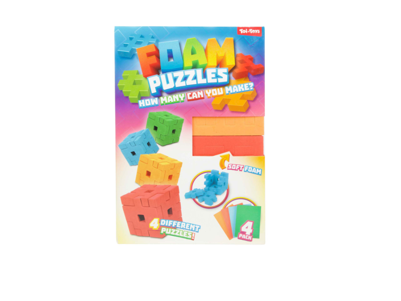 Foam Puzzles | Set of 4