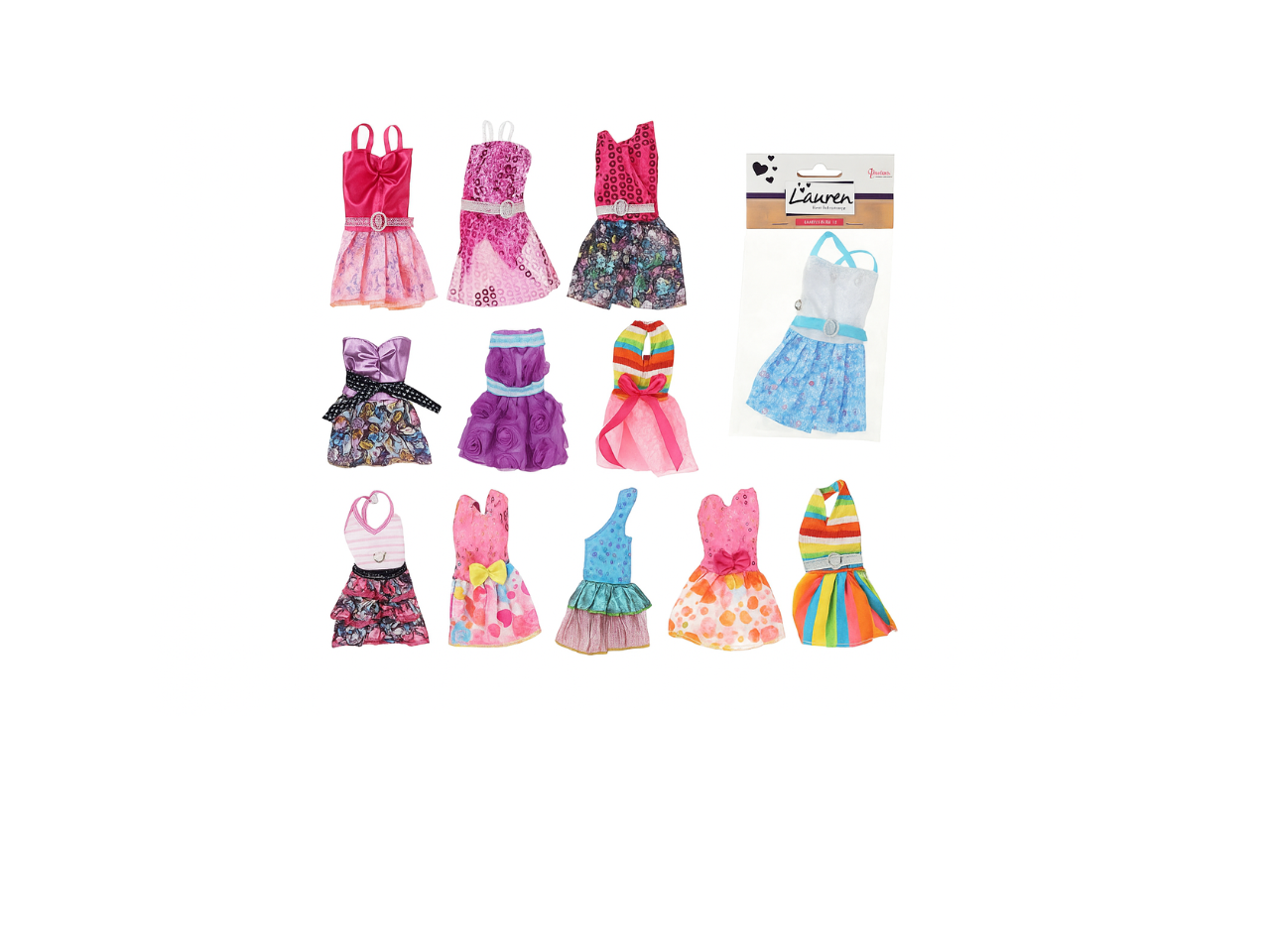 Assorted Lauren Dresses