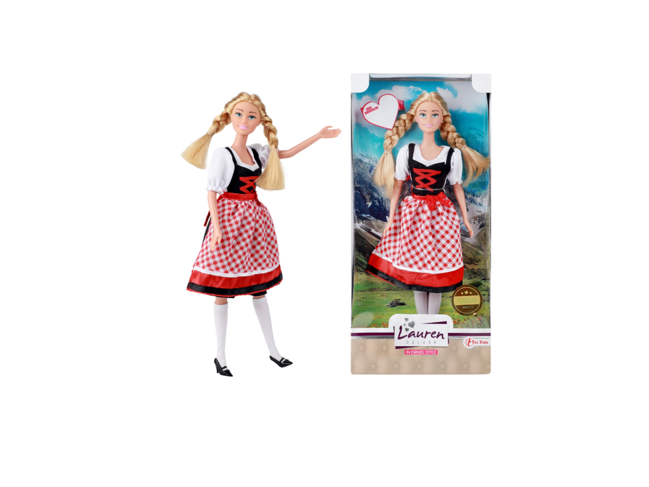 Lauren Doll | Dirndl Style