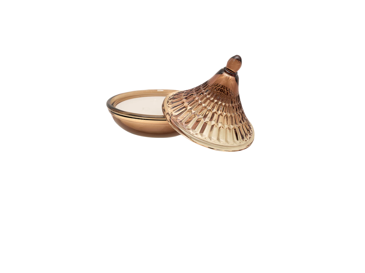 Scented Candle Tagine Glass
