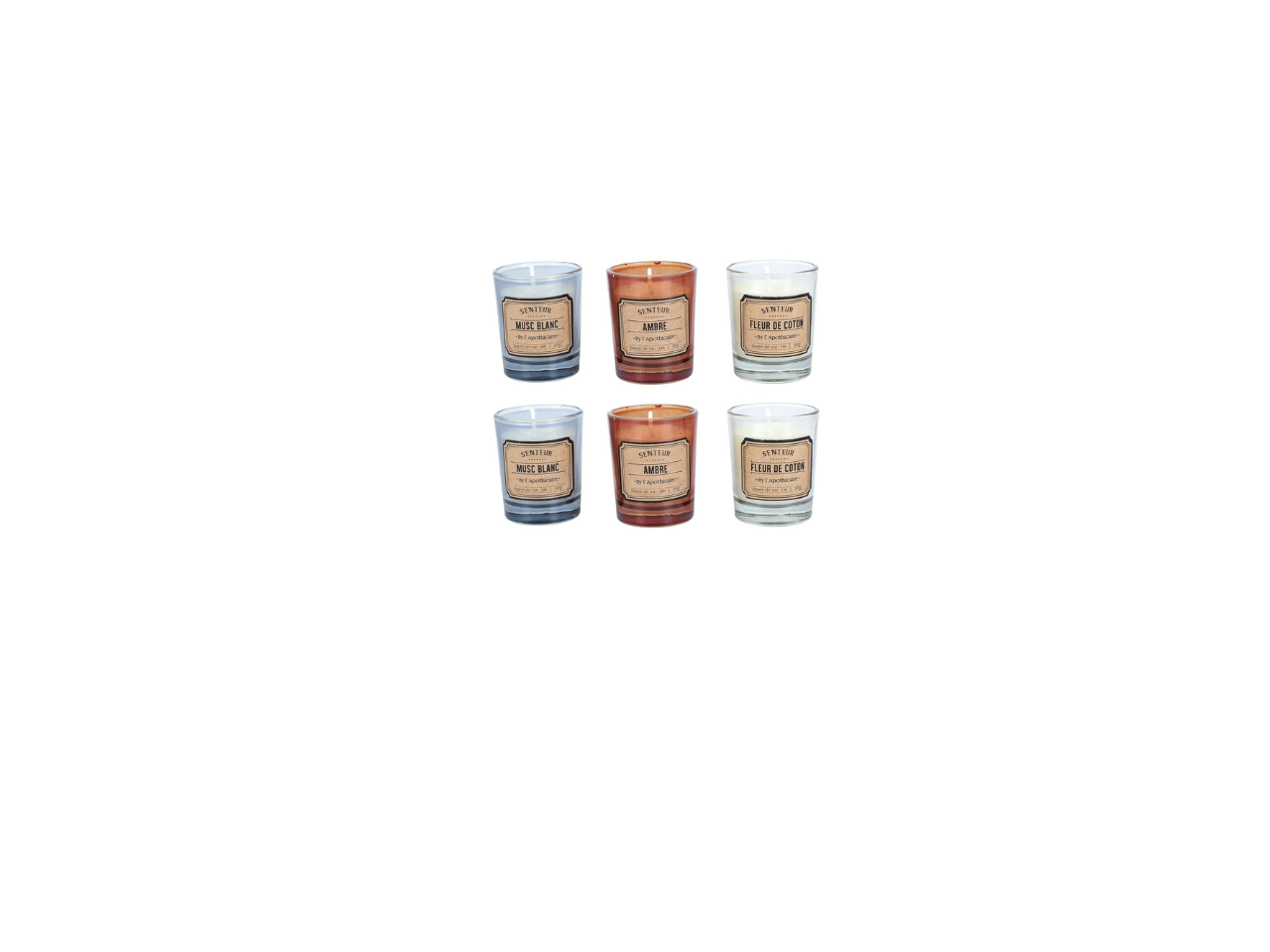 Scented Candle  | Box of 6