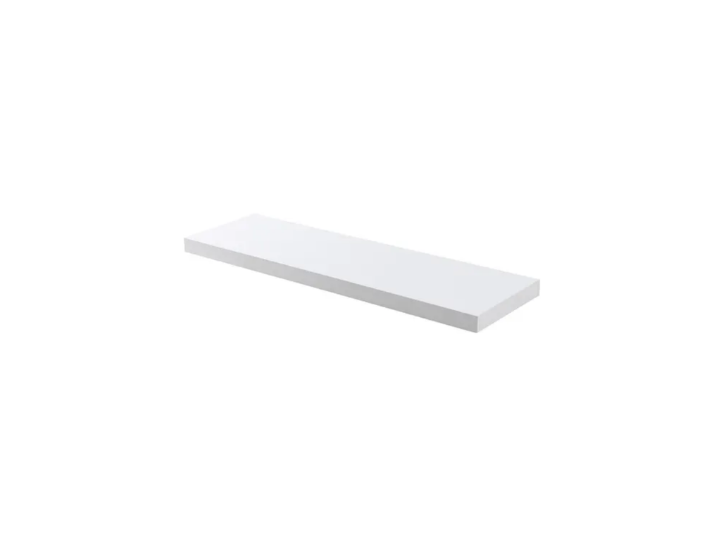 White Floating Wall Shelf | 75X22.8CM