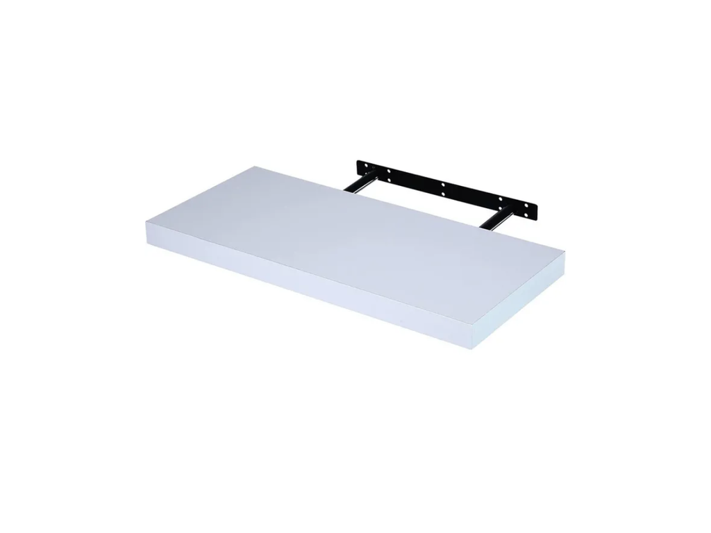 White Floating Wall Shelf | 50X22.8CM