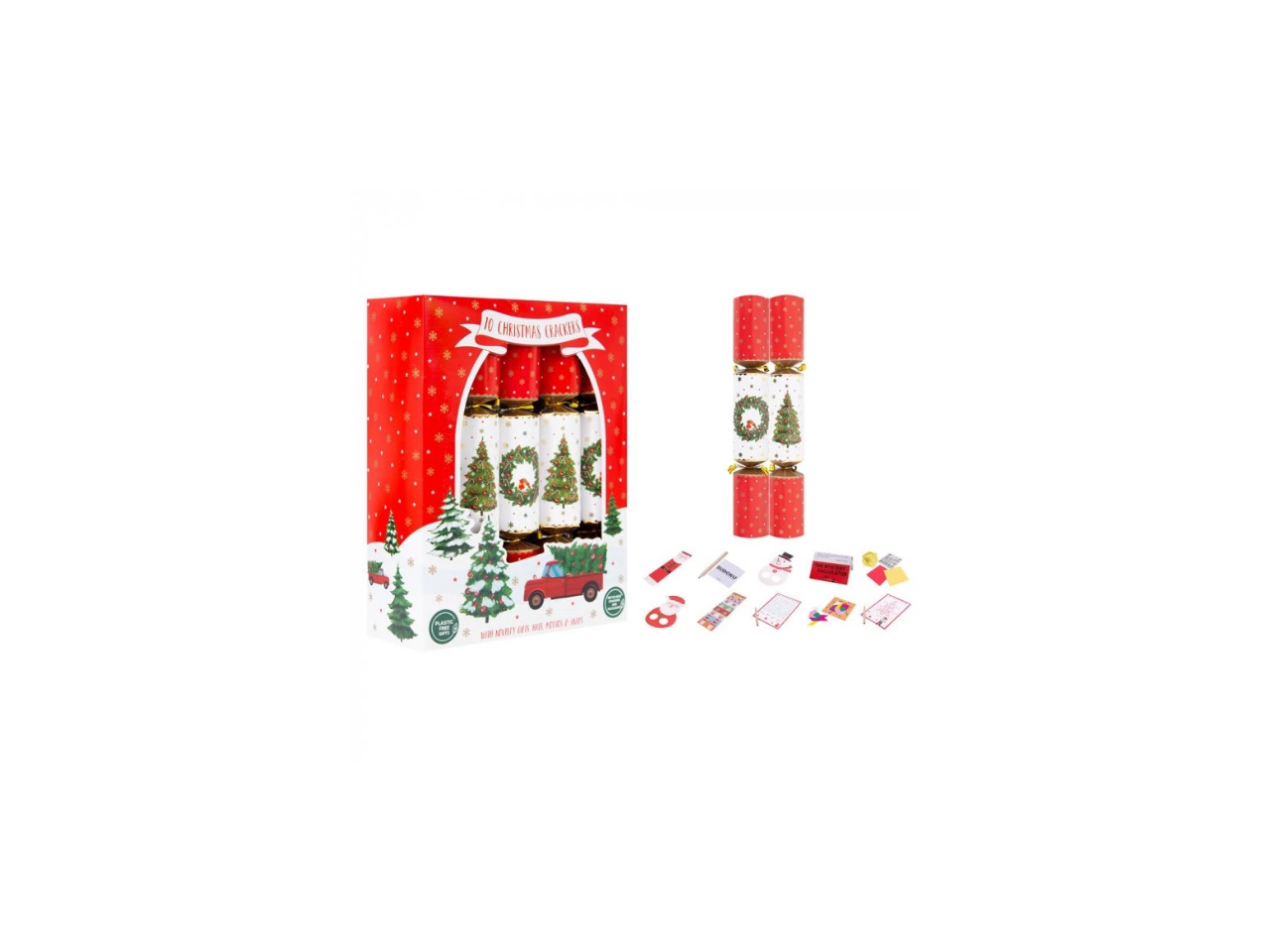 Pack of 10 Christmas Crackers