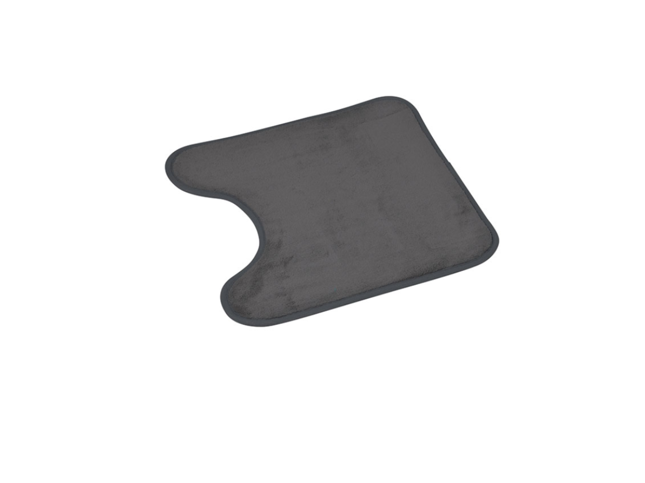 Grey Toilet Mat | 45 x 45CM