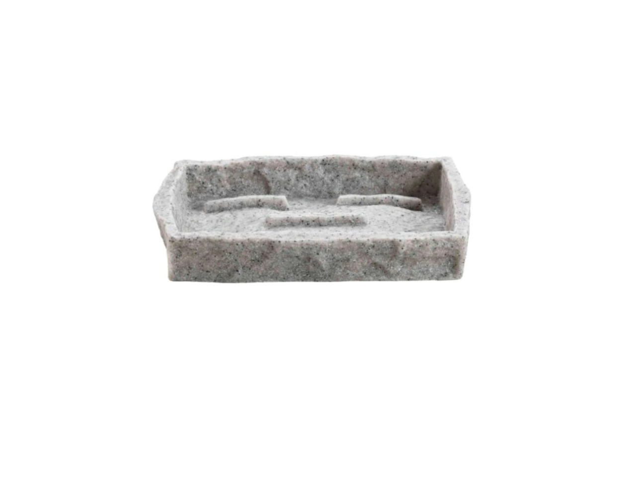Grey Soap Holder | 14CM