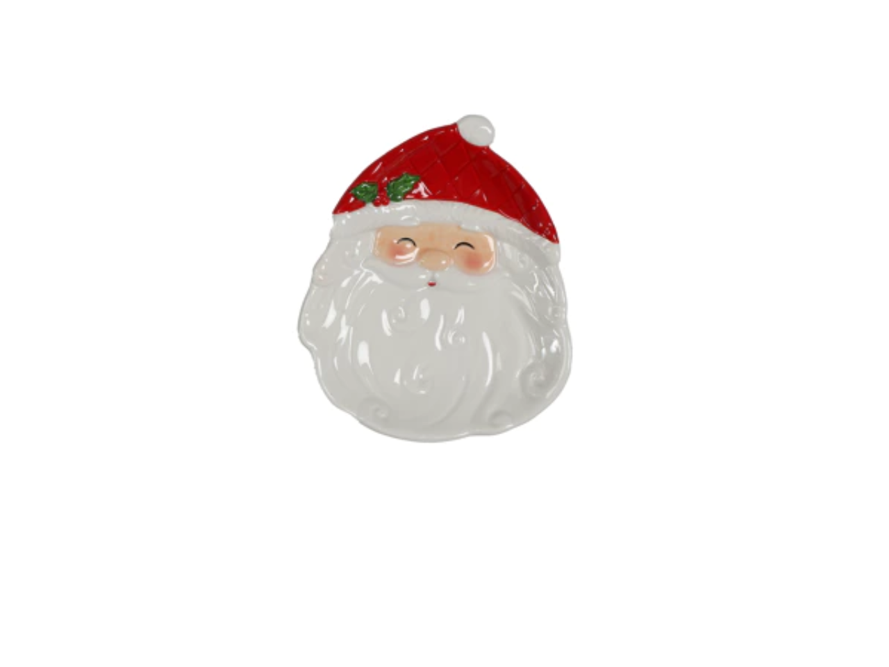 Christmas Plate | Father Christmas