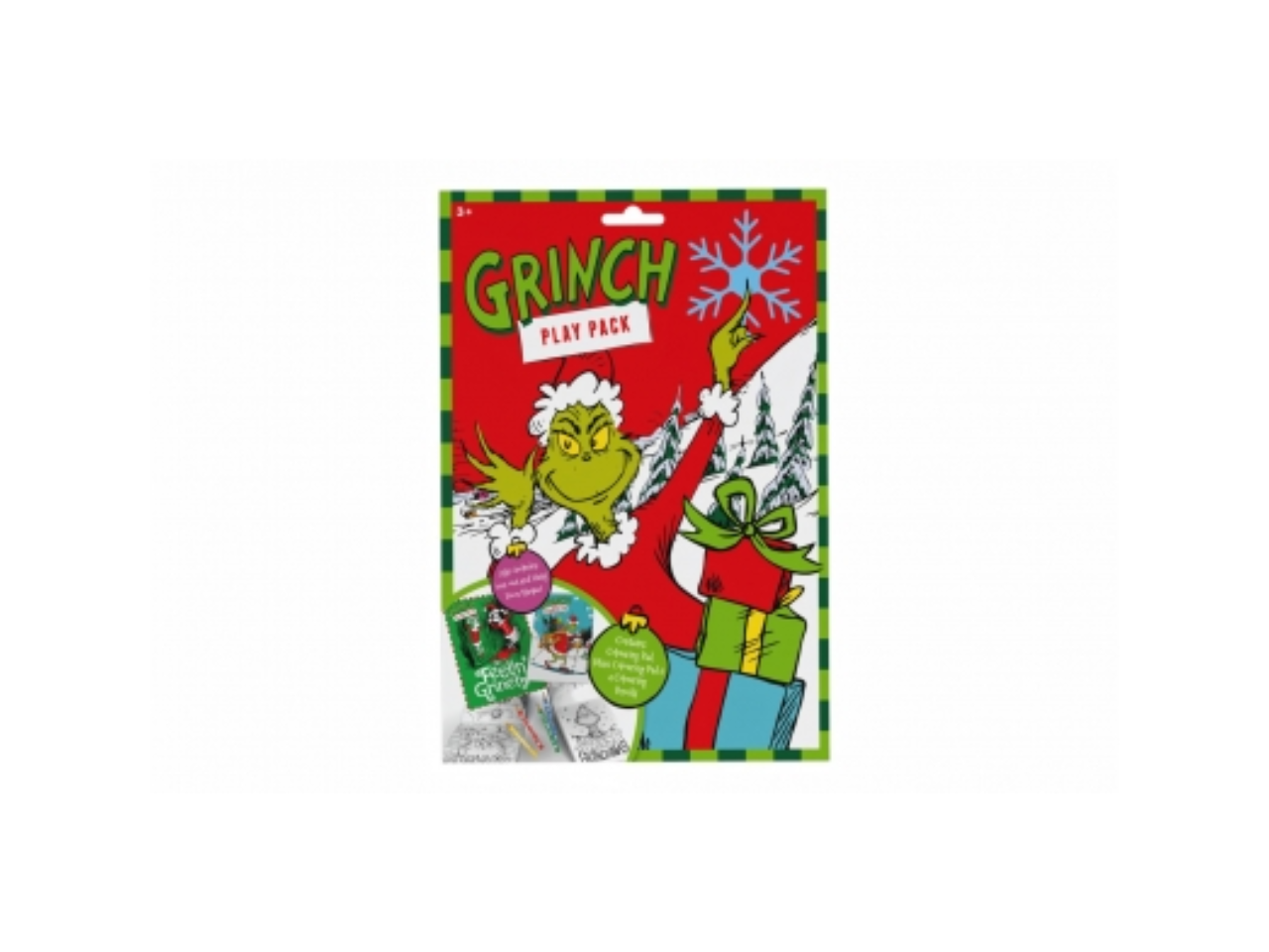 Grinch Play Pack