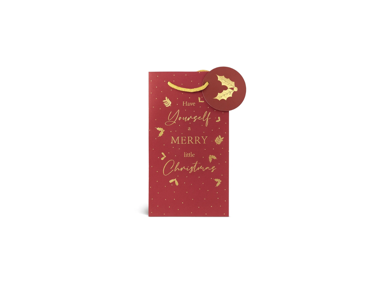 Red Merry Christmas Bag | Large