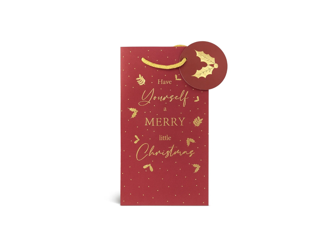 Red Merry Christmas Bag | X-Large