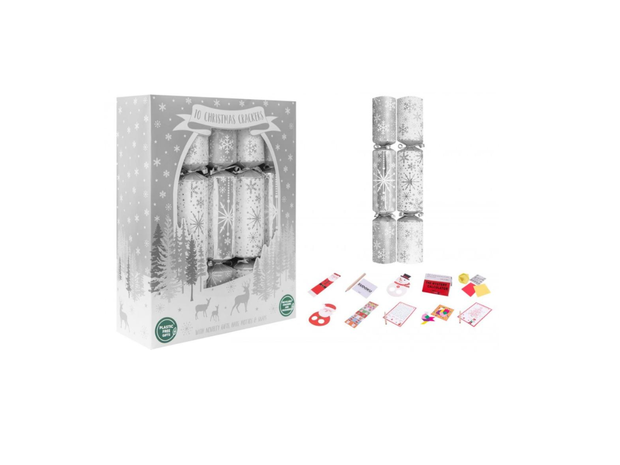 Christmas Crackers | Pack of 10