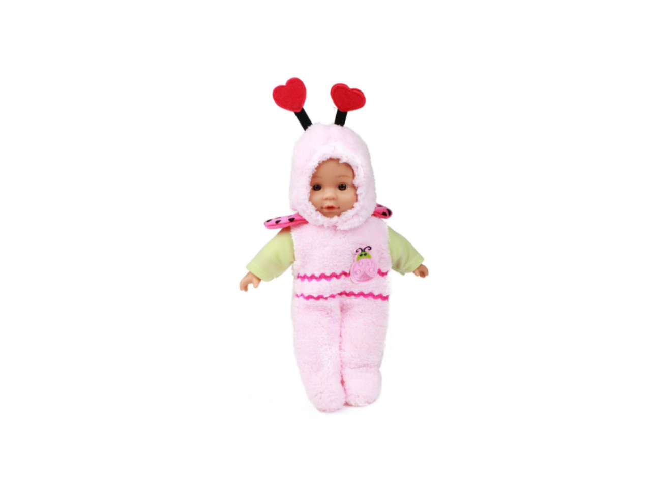 Beau Baby Baby Doll in Animal Suit | Lady Bug
