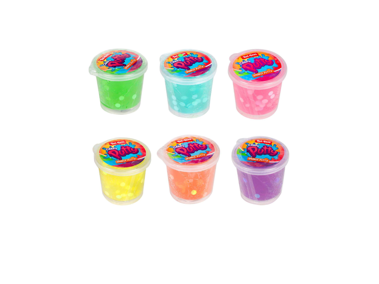 Crazy Putty with Glitter | 90G