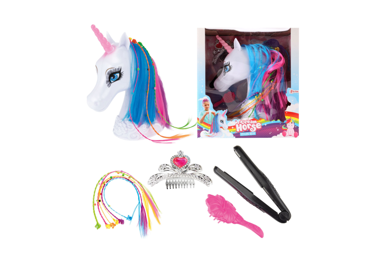 Dream Horse Unicorn Doll with Accessories
