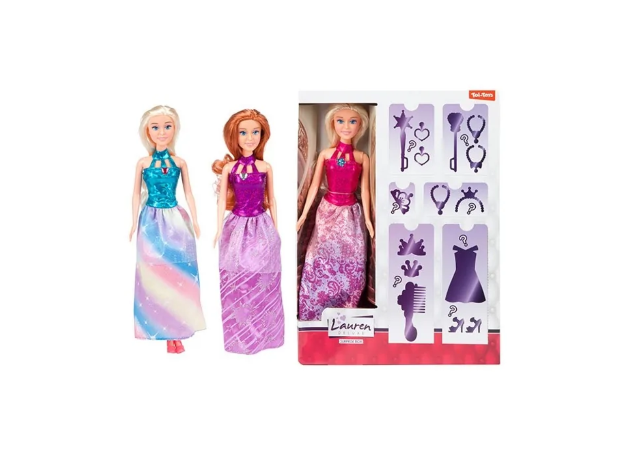 Lauren Teenage Doll Surprise Box