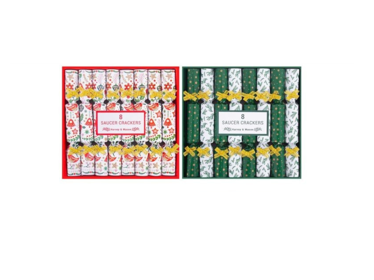 Saucer Crackers Pack of 8