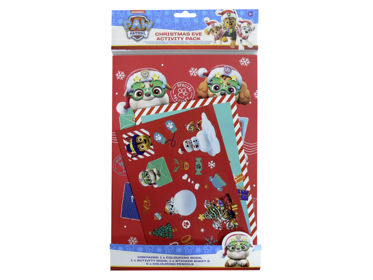 Paw Patrol | Christmas Eve Activity Pack