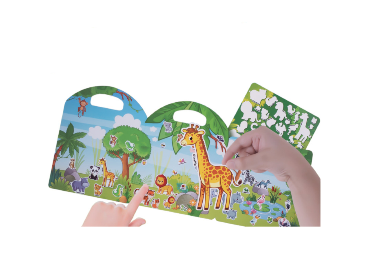 Safari Scene Creator