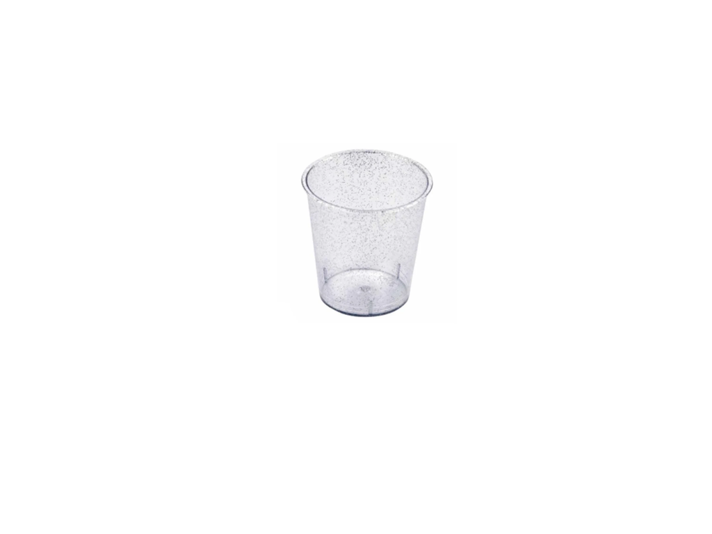 Set of 40 Reusable Shot Glasses
