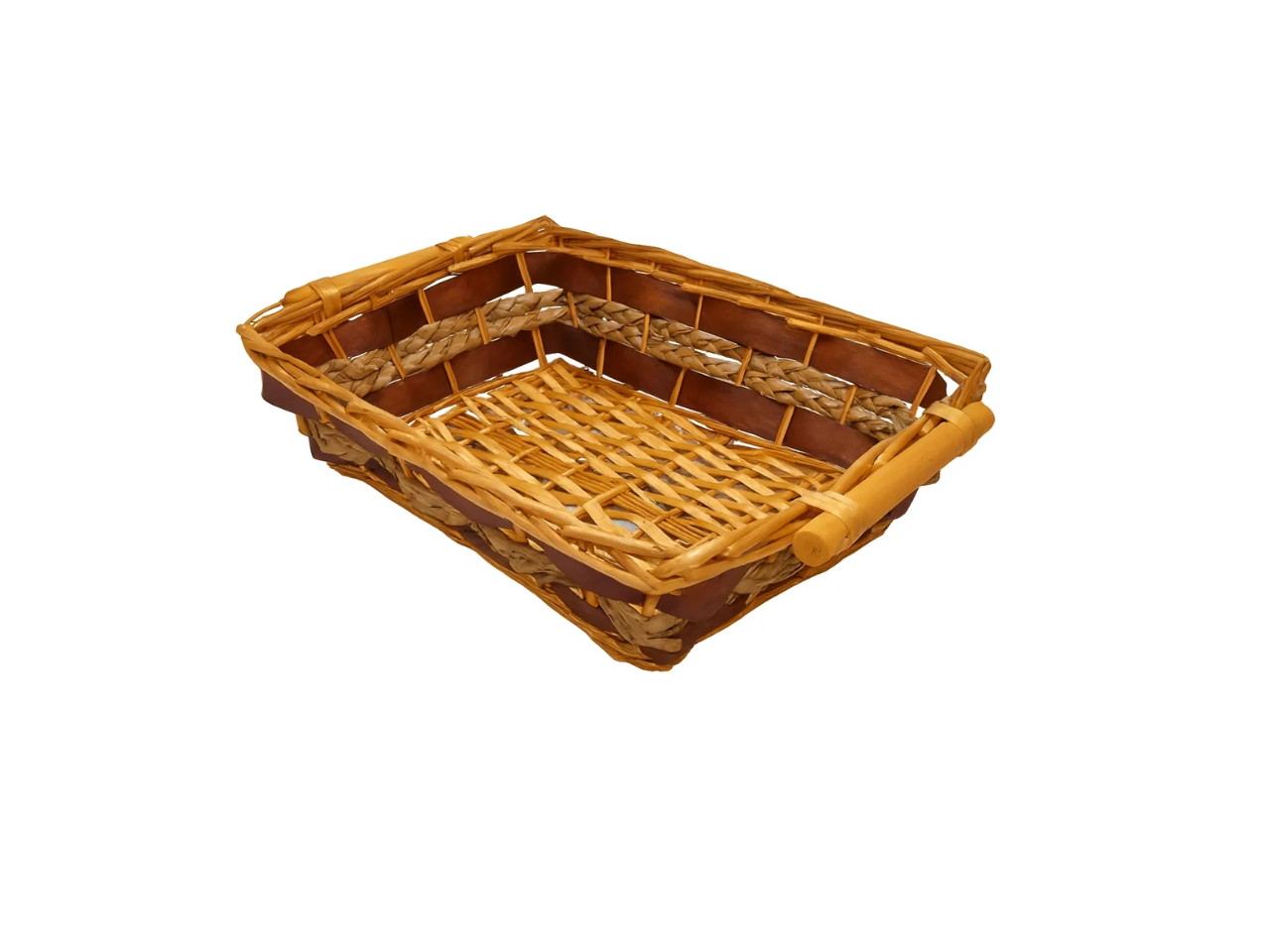 Rectangle Willow Basket