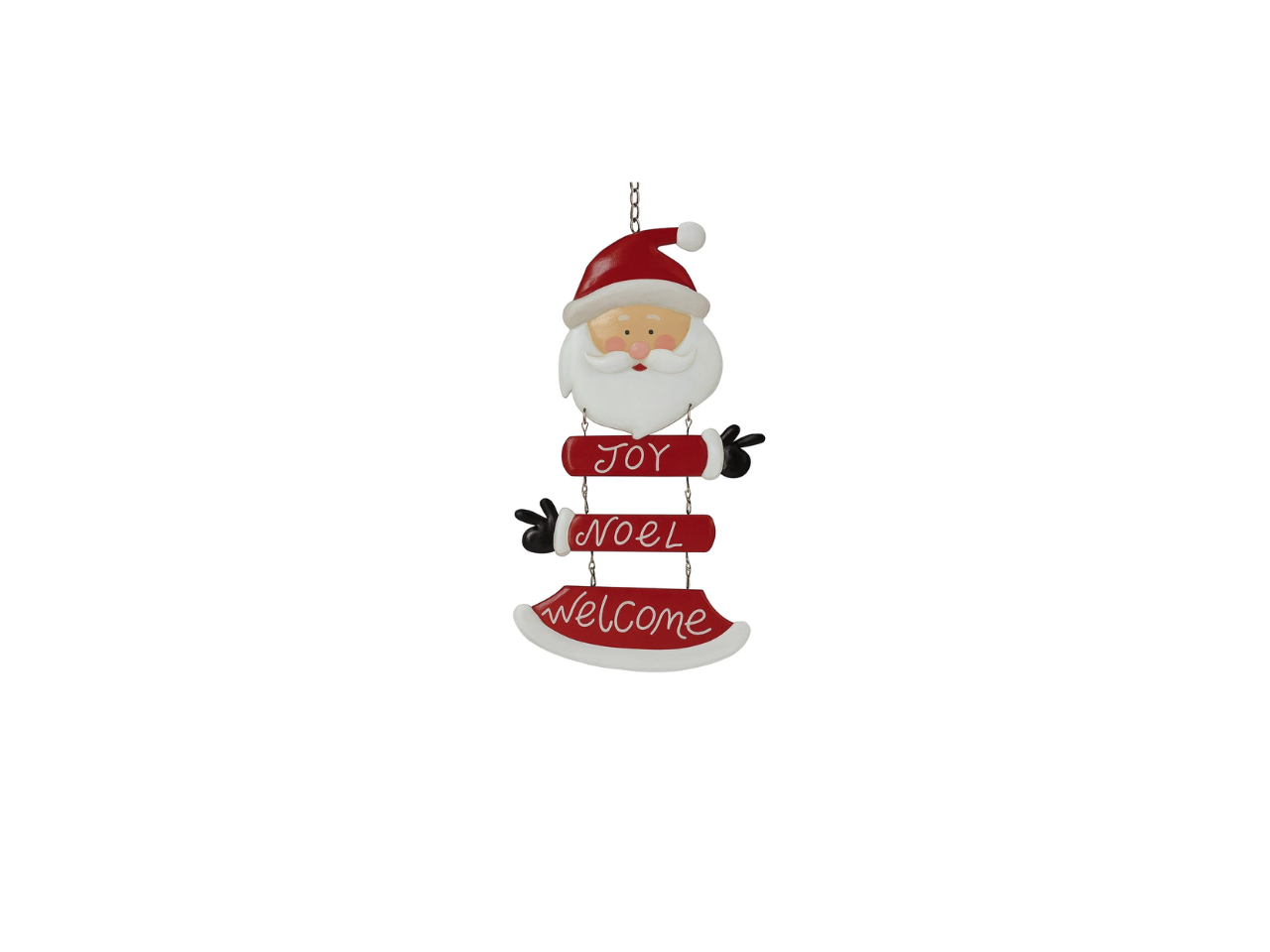Christmas Hanging Metal Sign | 56CM