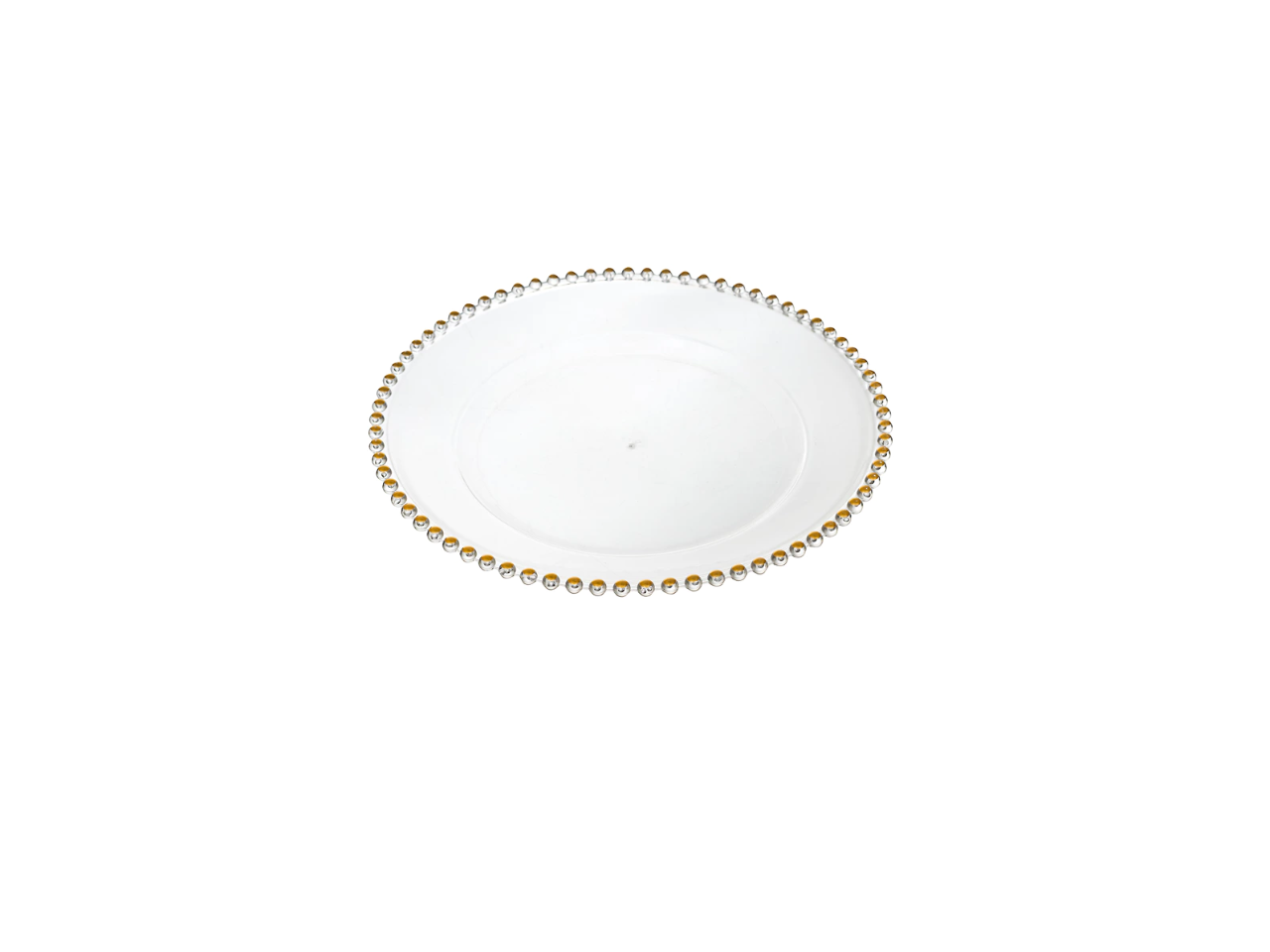 Sabah Round Plastic Tray