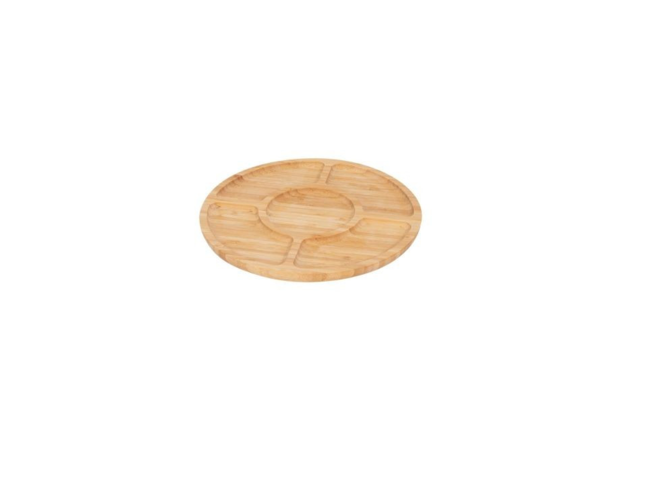 Wooden Snack Plate | 25CM