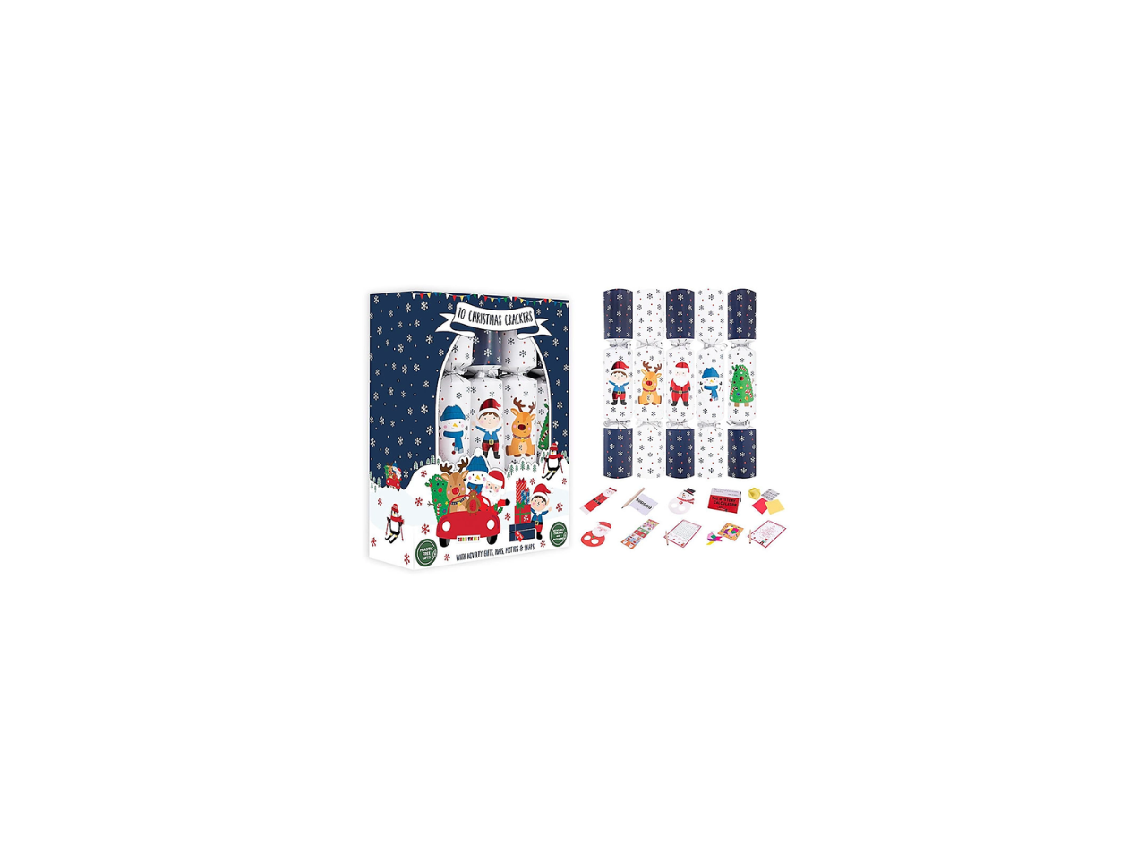 Christmas Family Santa & Friends | Pack of 10