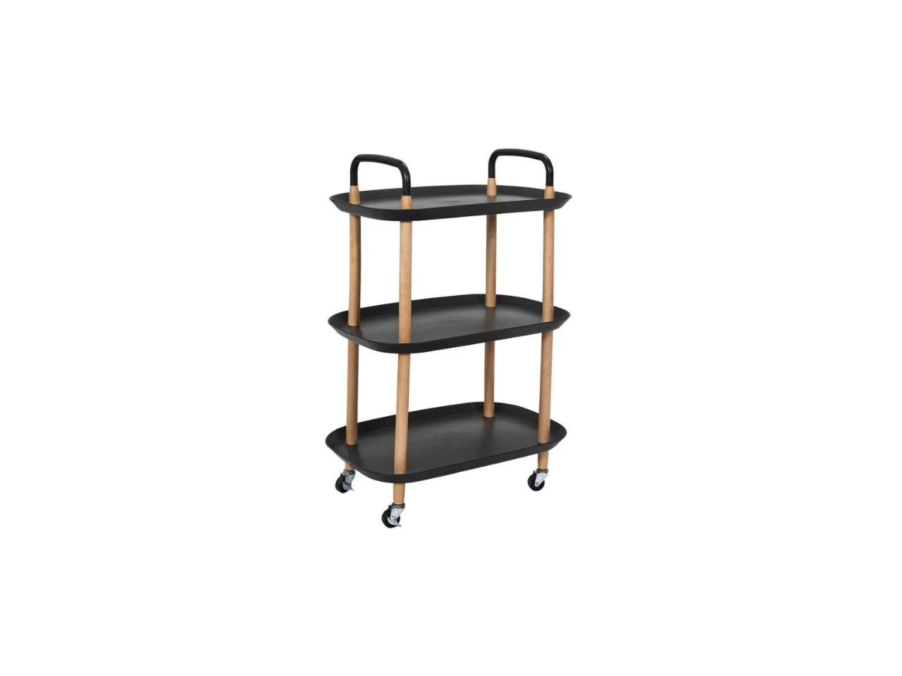 3-Tier Kitchen Trolley