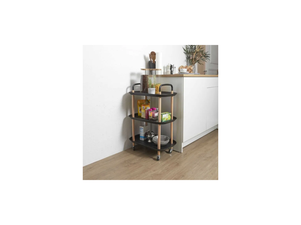 3-Tier Kitchen Trolley