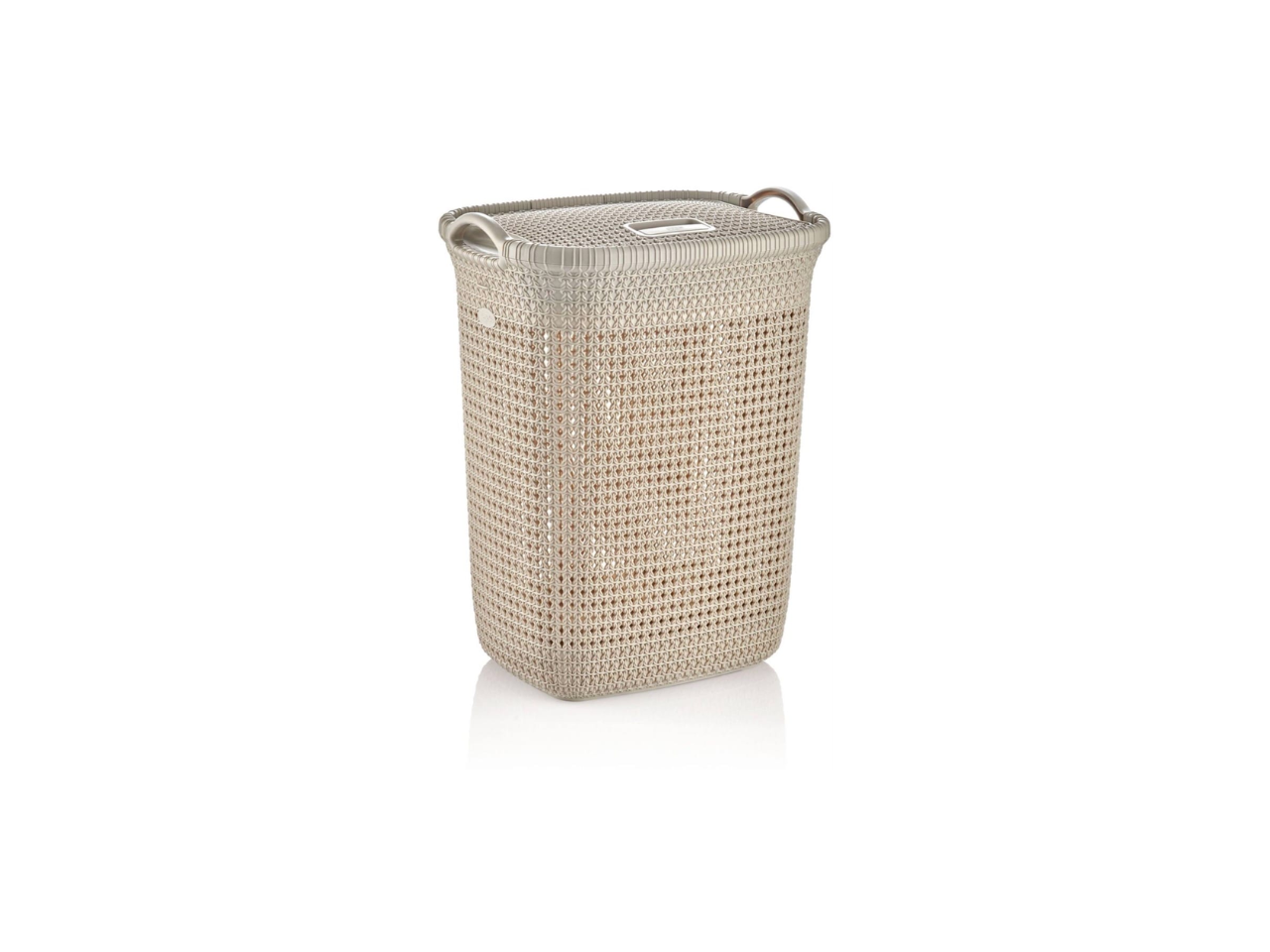 Knit Laundry Basket | 52L