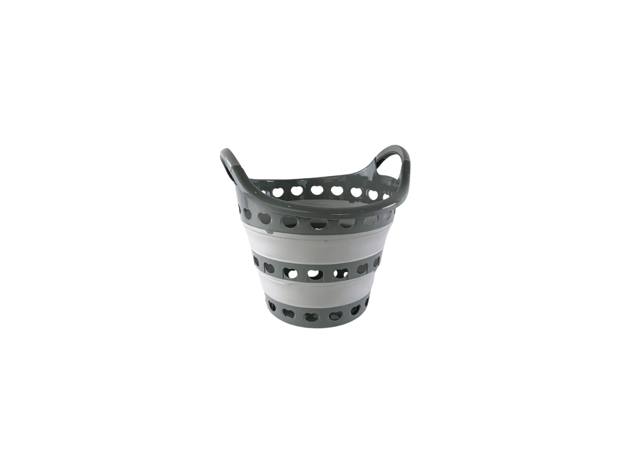Grey Collapsible Basket | 14L
