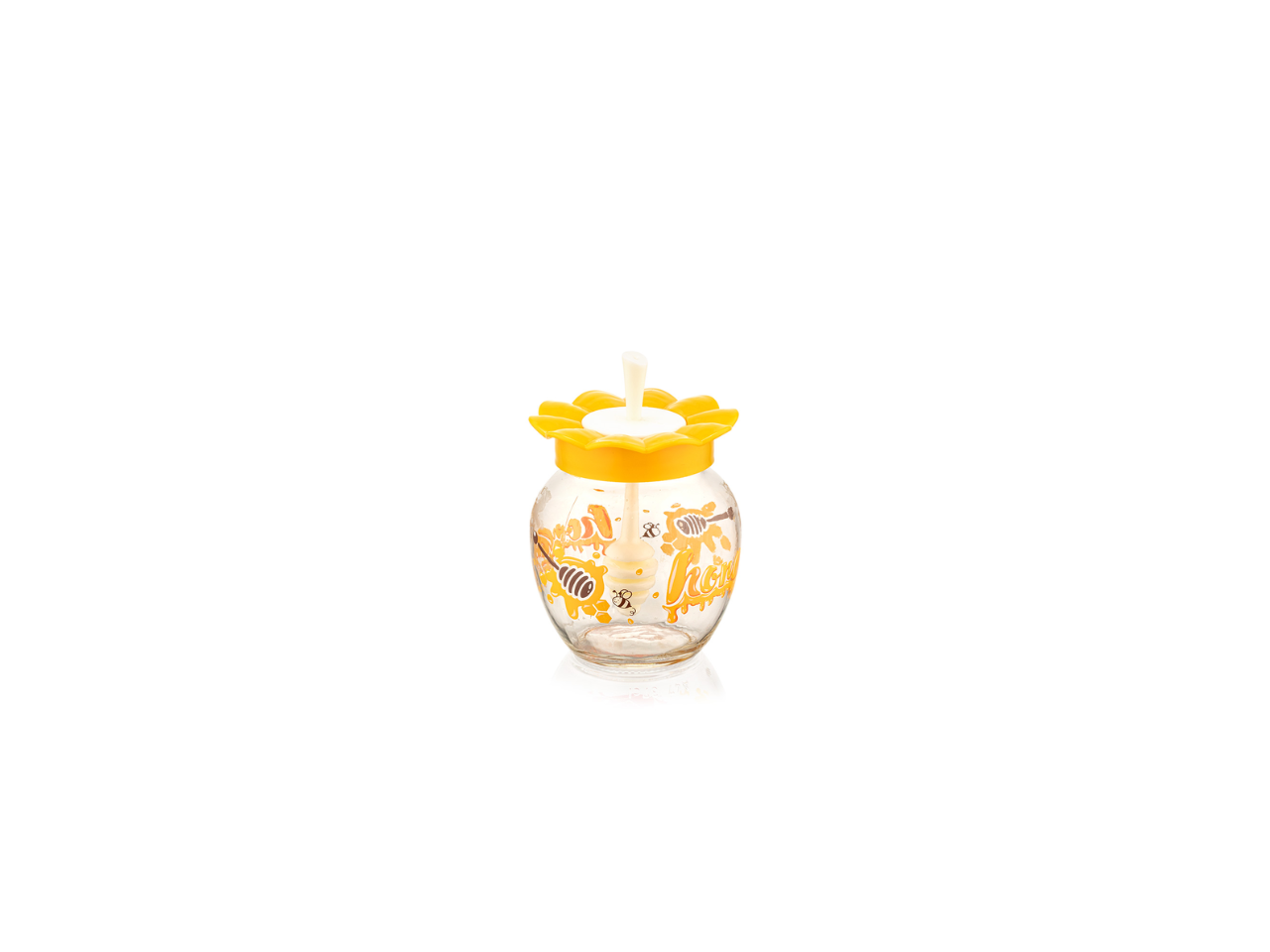Lily Honey Jar