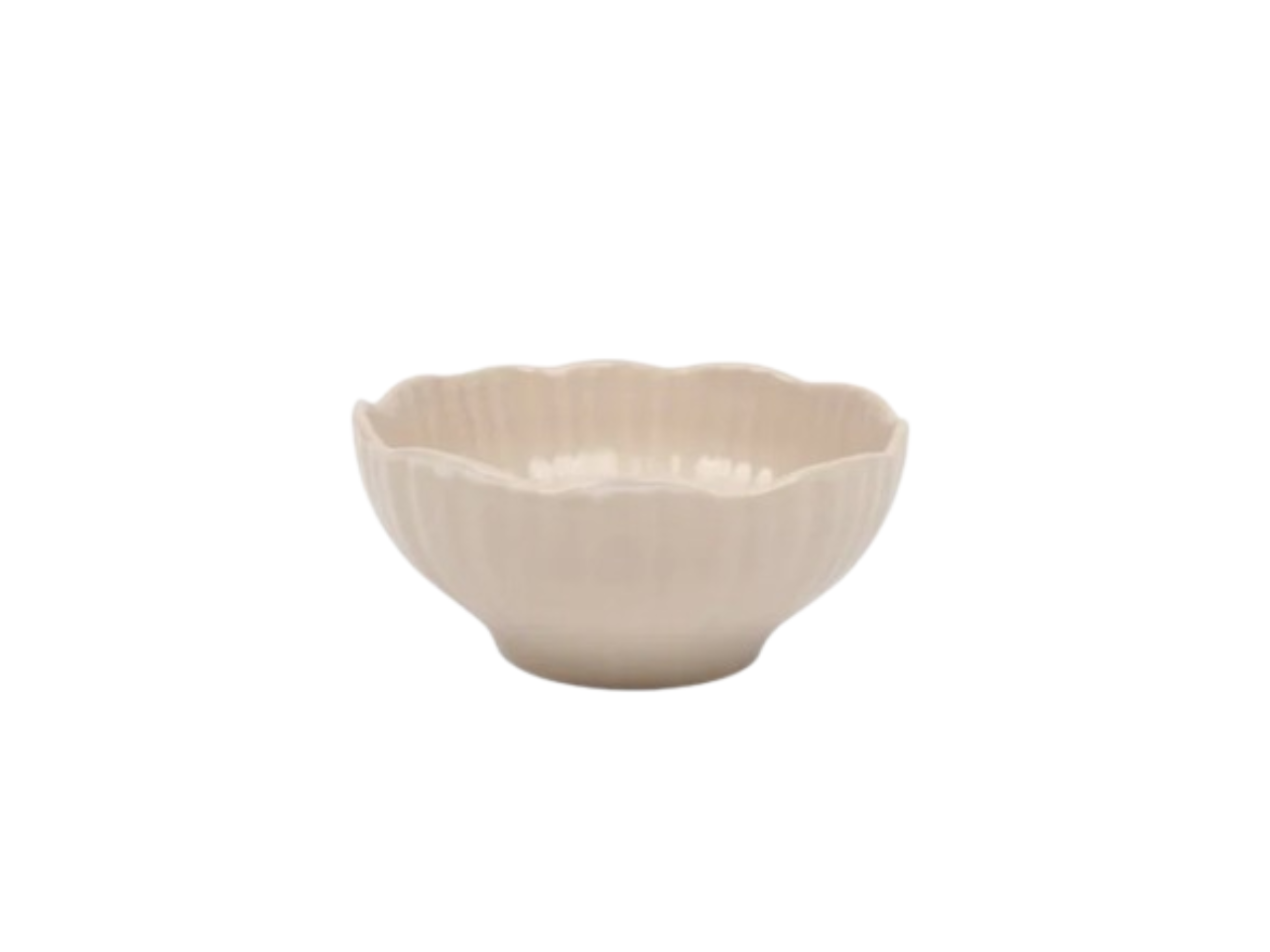 Ceramic Petal Bowl