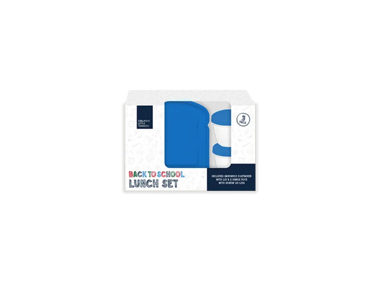 Lunch Set | 3 Pcs