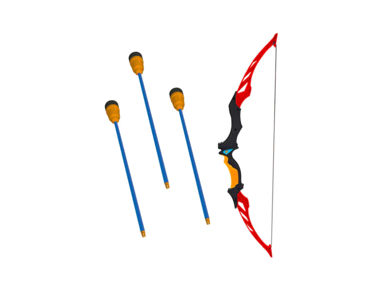 Bow And Arrow Set With 3 Arrows