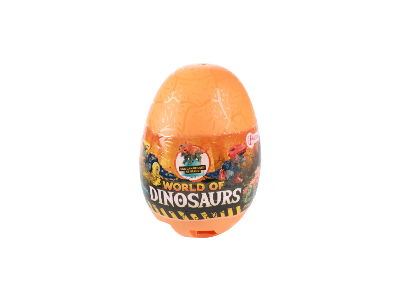 World of Dinosaurs Demountable Dino in Egg