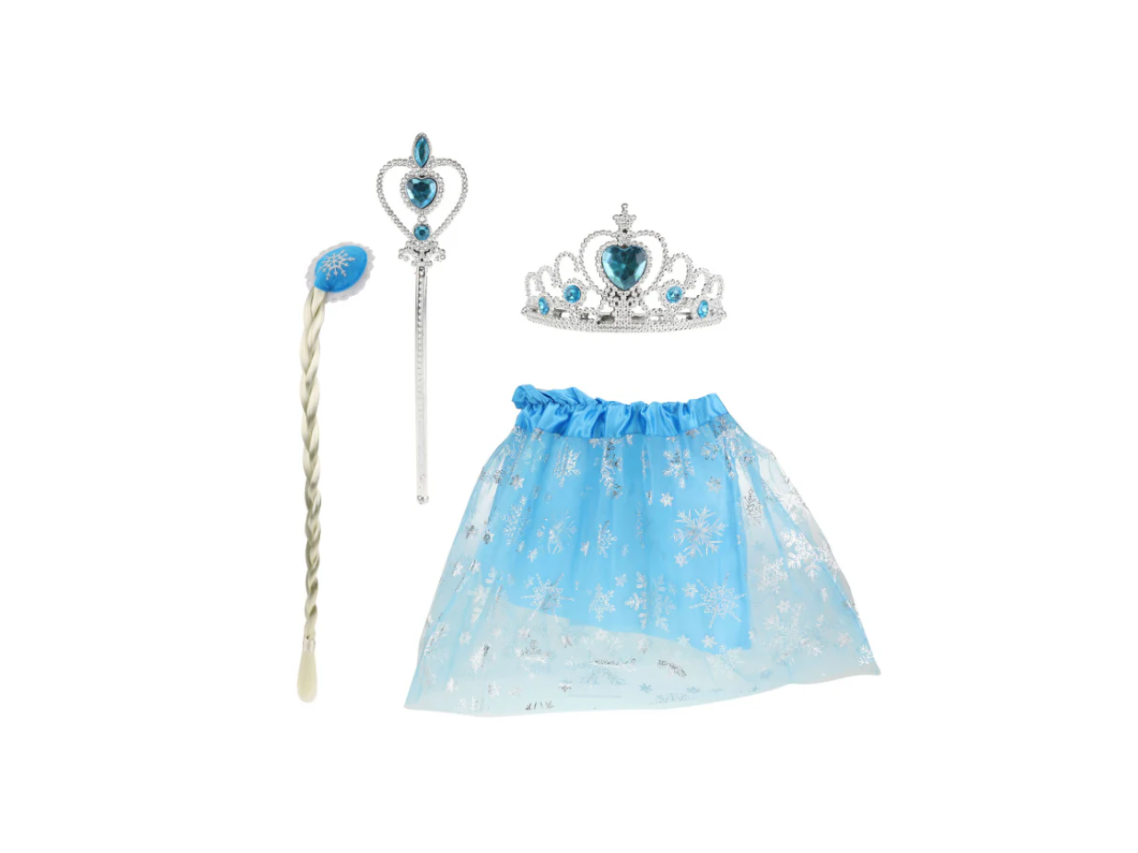 Ice Princess | Dress up Set