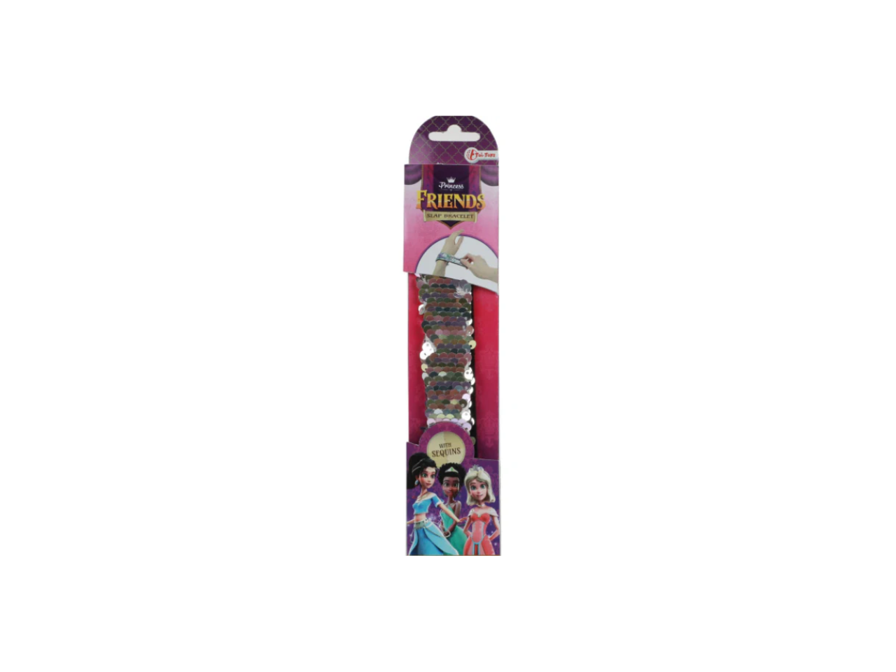 Princess Friends | Slap Bracelet