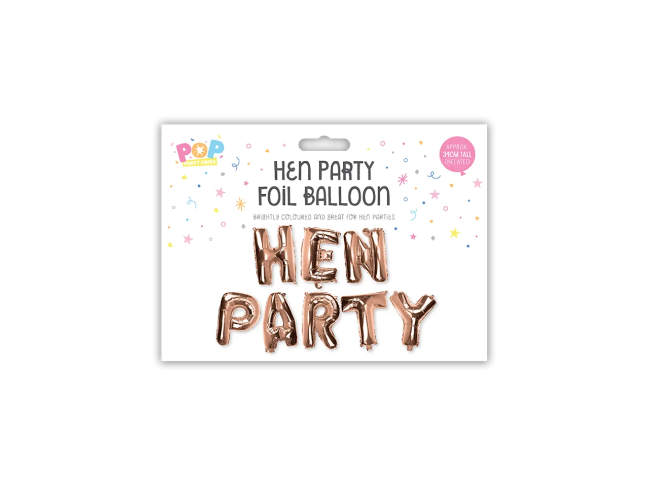 Balloons Aluminium | Hen Party