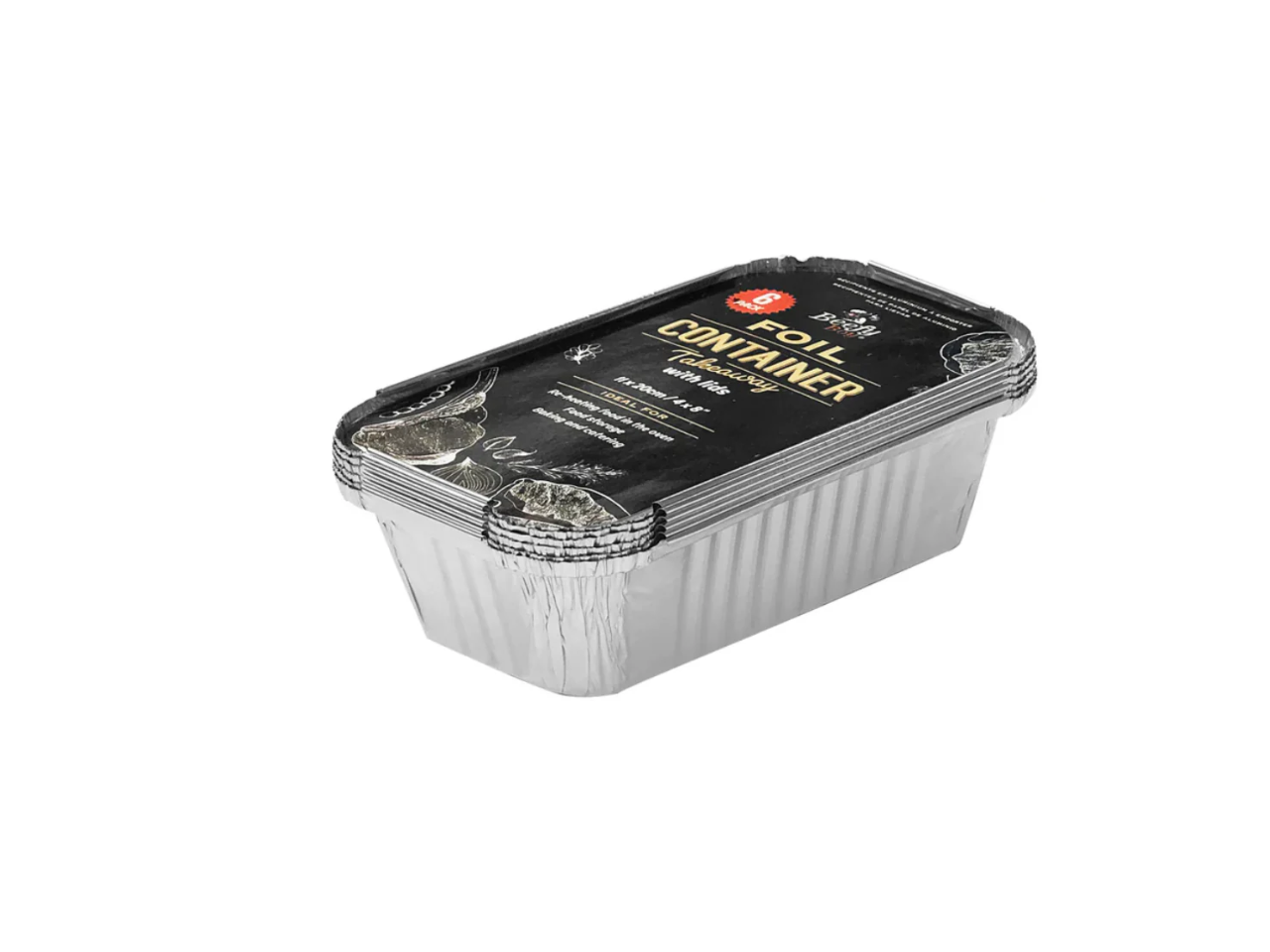 Foil Tray | 6 Pcs