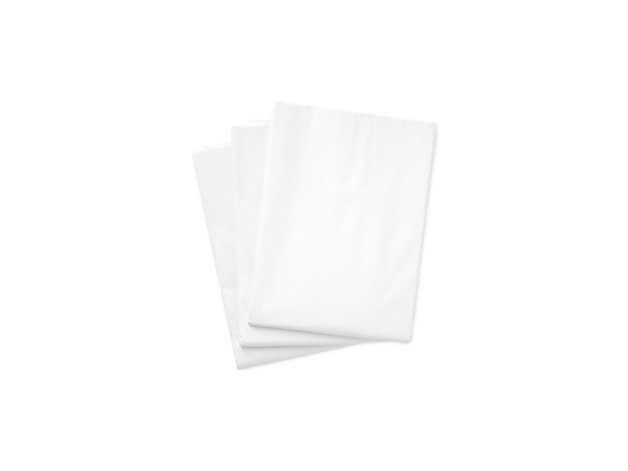 Pack of 6 Tissue Paper  | White