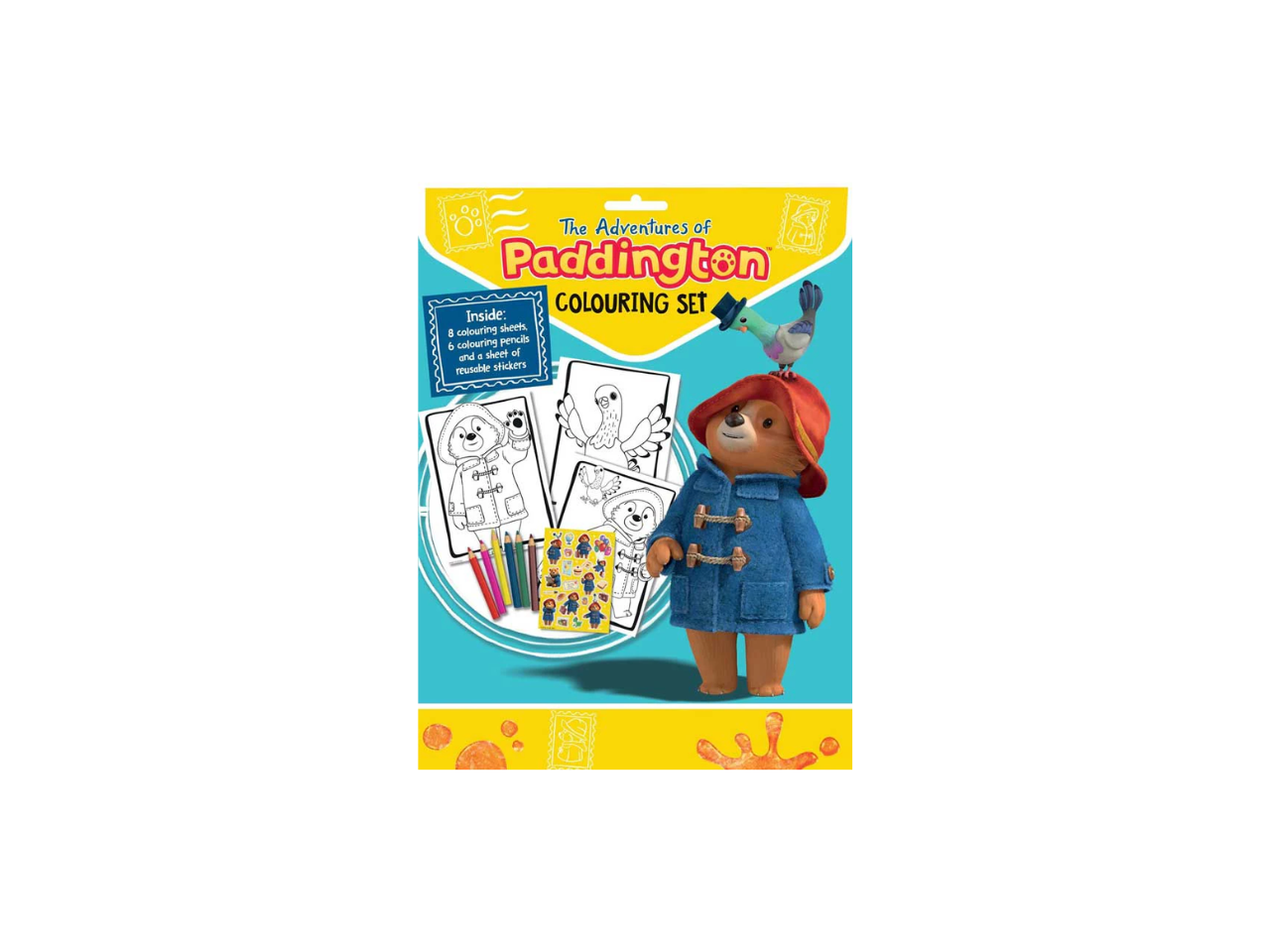 Paddington | Colouring Set
